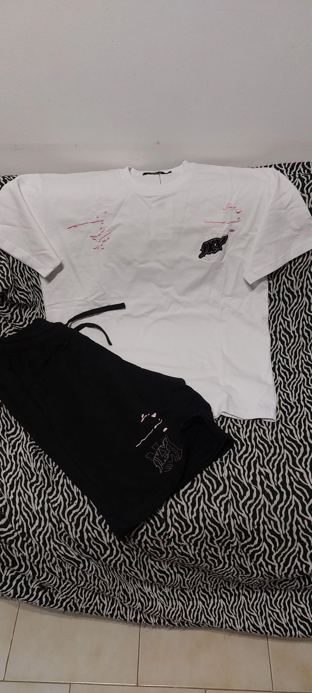t shirt Amiri [conjunto] tamanho L e XL